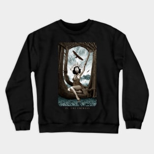 The Empress Tarot Card Crewneck Sweatshirt